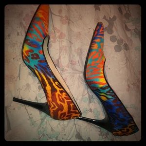 Nine west heel size 9